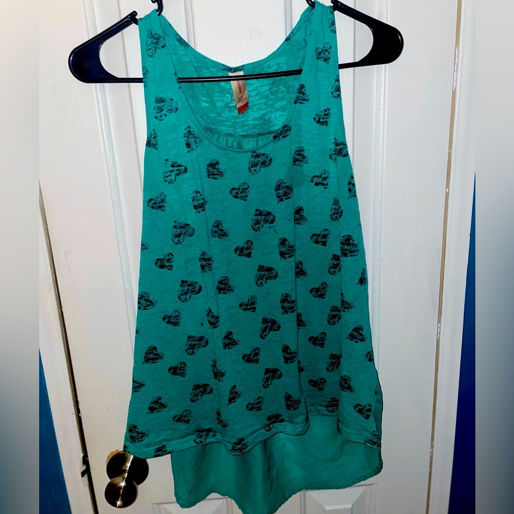 No boundaries.  Size -large